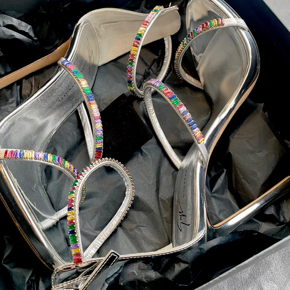 Giuseppe Zanotti Heels 38 - Picture 7 of 9